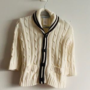Janie and Jack knit sweater